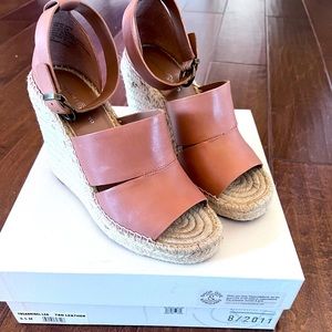 Treasure & Bond Sannibel Platform Wedge Sandal